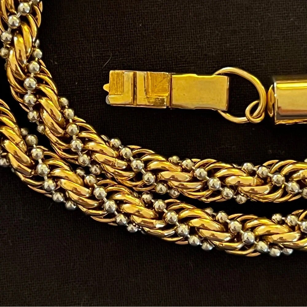 Heavy Rope Chain Necklace - Picture 10 of 12
